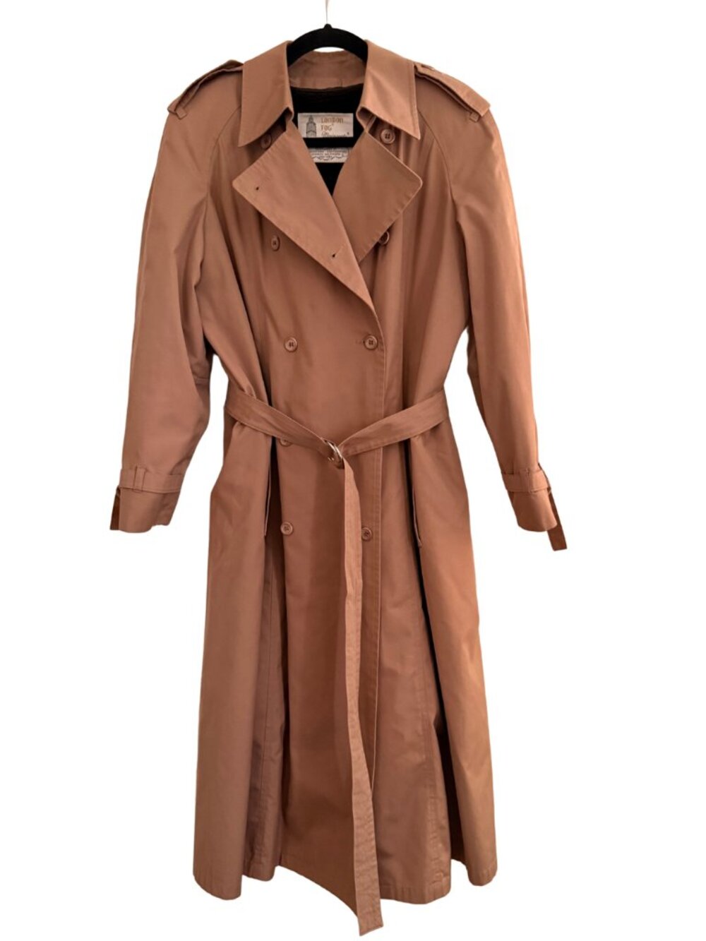 Vintage London Fog trench coat (1968-1973)